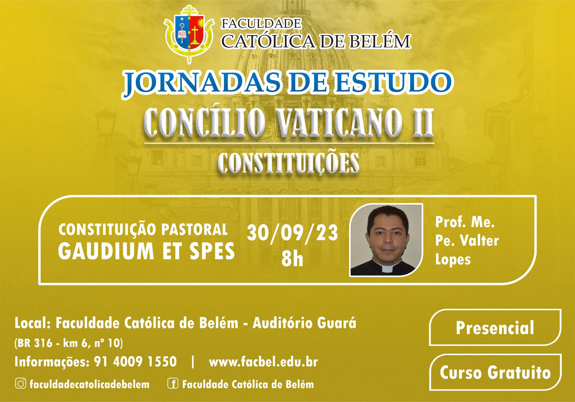 Na Igreja com o jeito da Gaudium et Spes