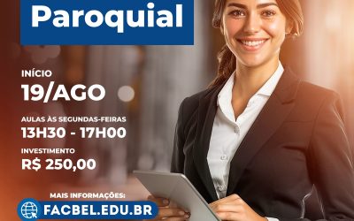 Curso Profissionalizante em Secretariado Paroquial