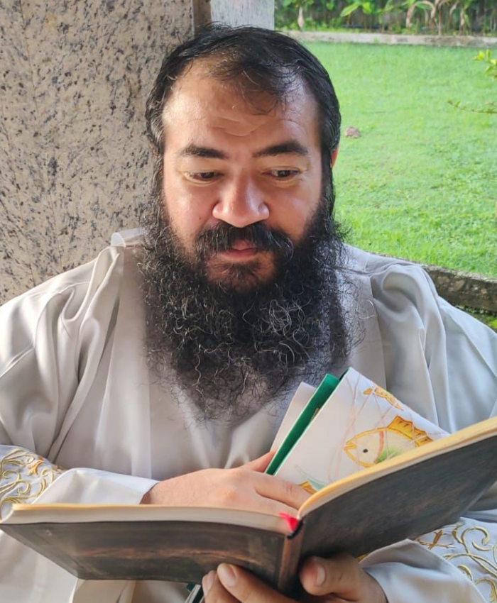 Prof. Me. Frei José de Ribamar Gomes de Sousa