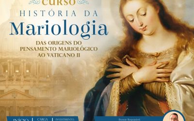 Curso de Extensão: “História da Mariologia: Das origens do pensamento mariológico ao Vaticano II” | Prof. Ms. Pe. Wiremberg José