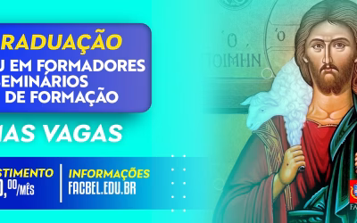 PÓS GRADUAÇÃO LATO SENSU EM FORMADORES DE SEMINÁRIOS E CASAS DE FORMAÇÃO