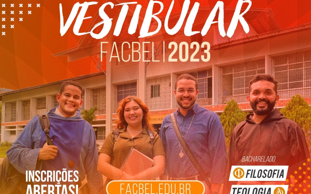 Vestibular 2023 da FACBEL está com inscrições abertas