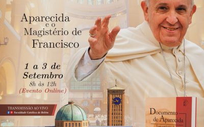 Aparecida e o Magistério de Francisco será o tema abordado no Seminário Teológico 2021.