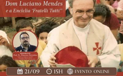Facbel realiza palestra “A opção pelo Outro: Dom Luciano Mendes e a Encíclica Fratelli Tutti”