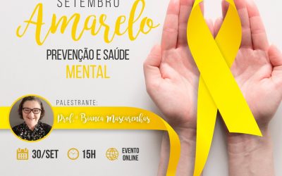 Faculdade Católica de Belém promove palestra em referência ao Setembro Amarelo