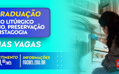 PÓS GRADUAÇÃO – ESPAÇO LITÚRGICO, PATRIMÔNIO, PRESERVAÇÃO E MISTAGOGIA
